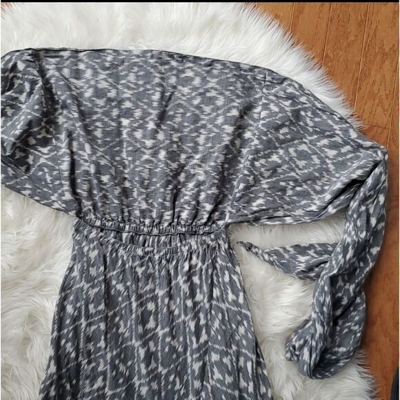 Nicholas K for Free People Boho Beaded Strapless Maxi Dress - Picture 8 of 16